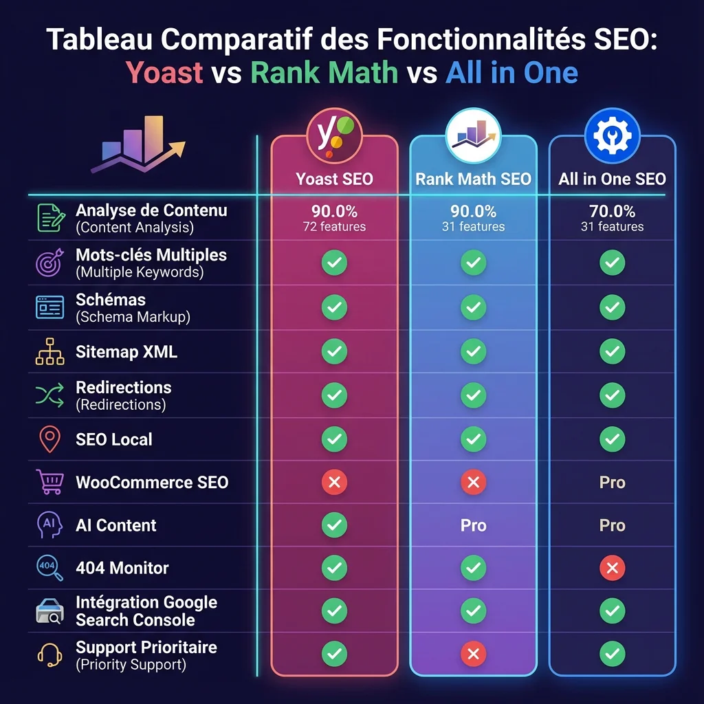 [image : Interface du tableau de bord WordPress montrant la section Extensions avec plusieurs plugins actifs, design épuré et moderne]