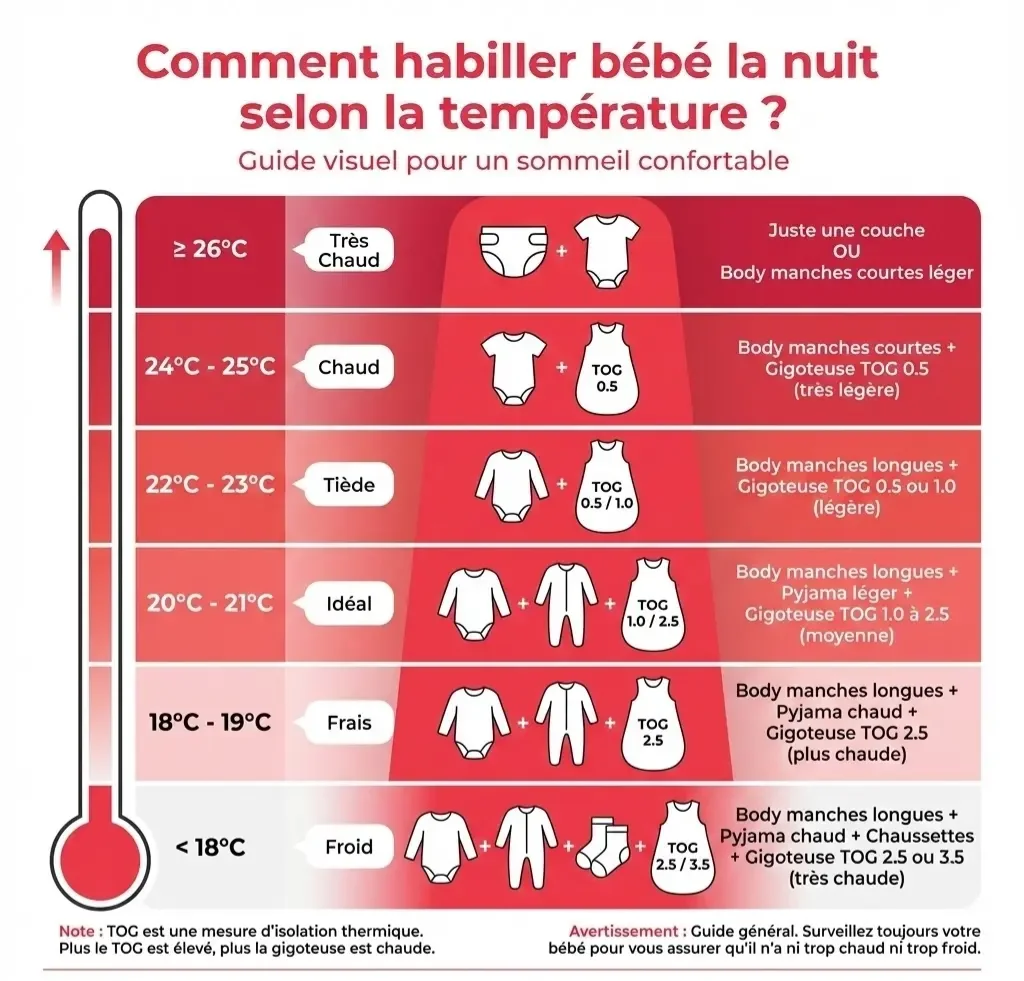 Comment un billet bébé infographie?