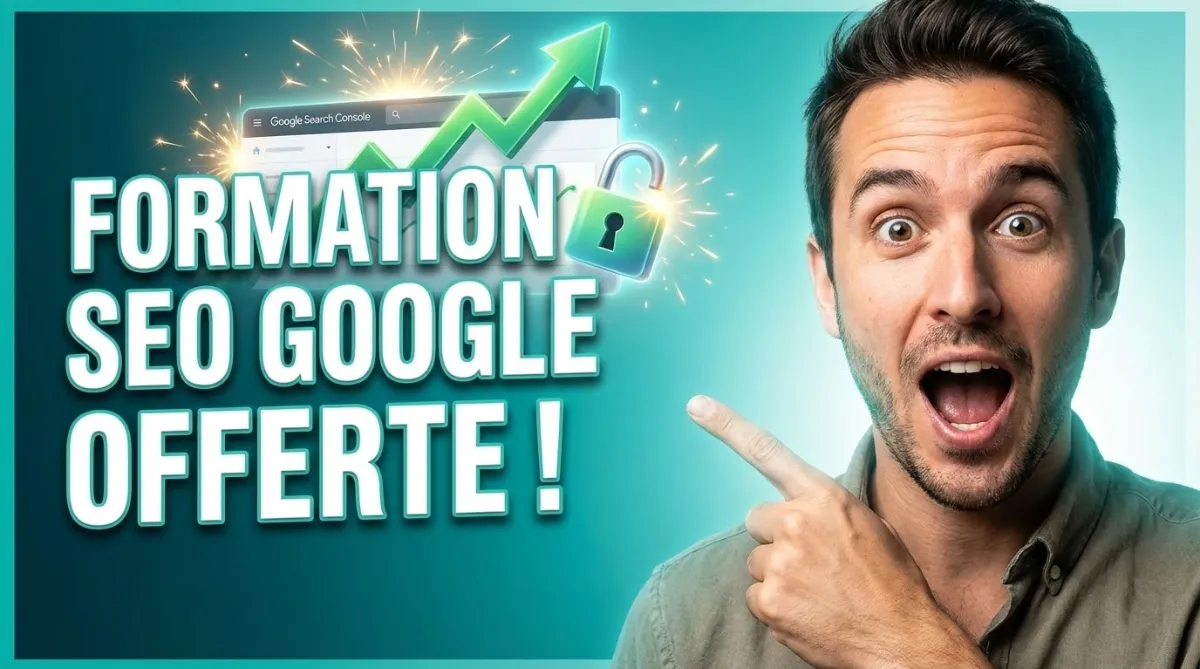 Formation SEO Google gratuite : maîtrisez le référencement naturel sans débourser un euro