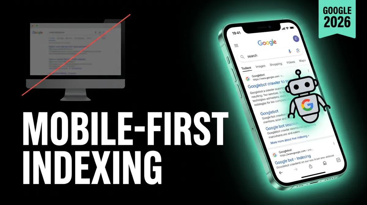Mobile-First Indexing : comment Google indexe la version mobile en priorité