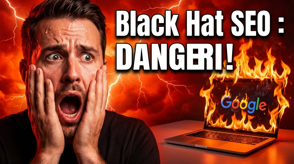 Black hat SEO : comprendre les techniques et risques pour votre référencement