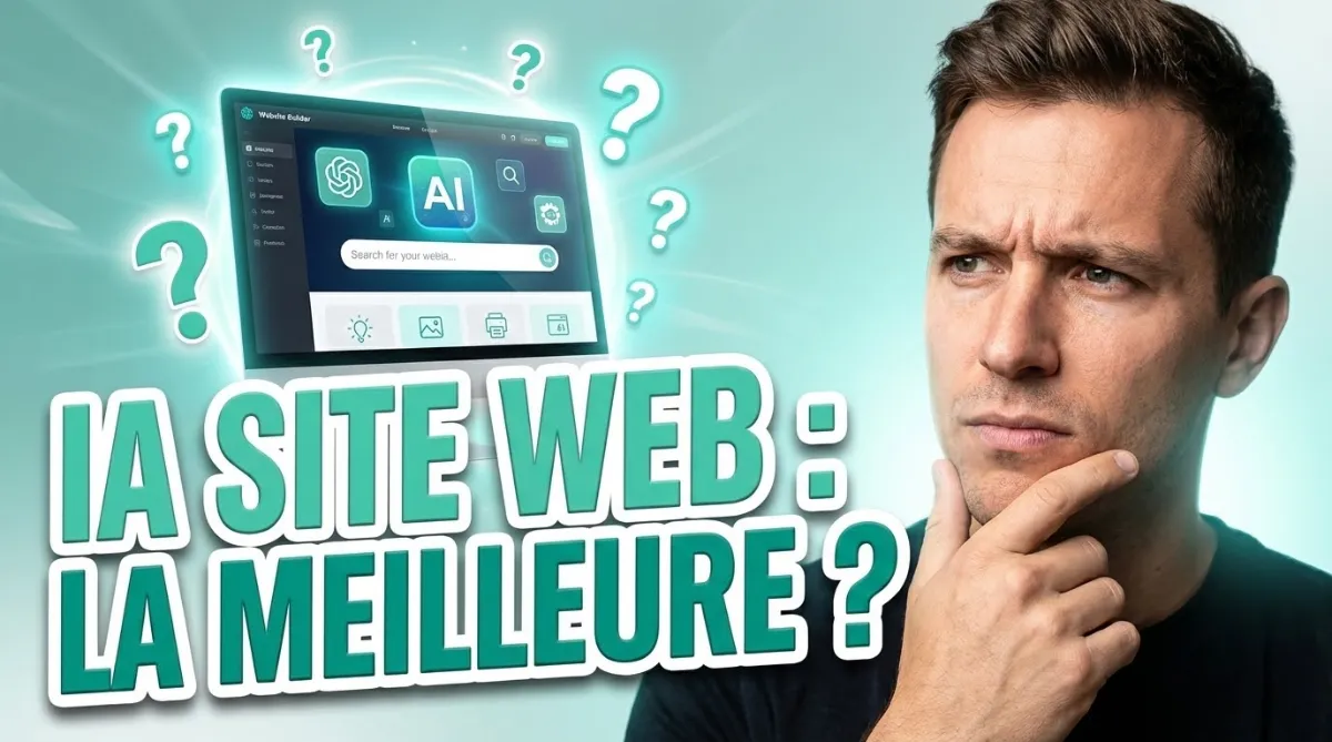Meilleur IA pour créer un site web : comparatif des solutions en 2026