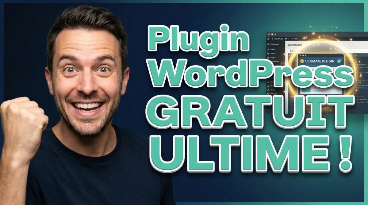 Meilleur plugin WordPress gratuit : notre sélection 2026