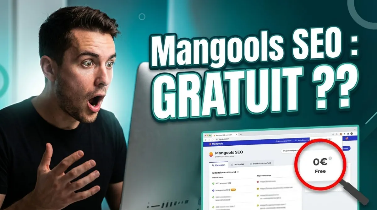 Mangools SEO extension : l'outil gratuit pour analyser les SERP