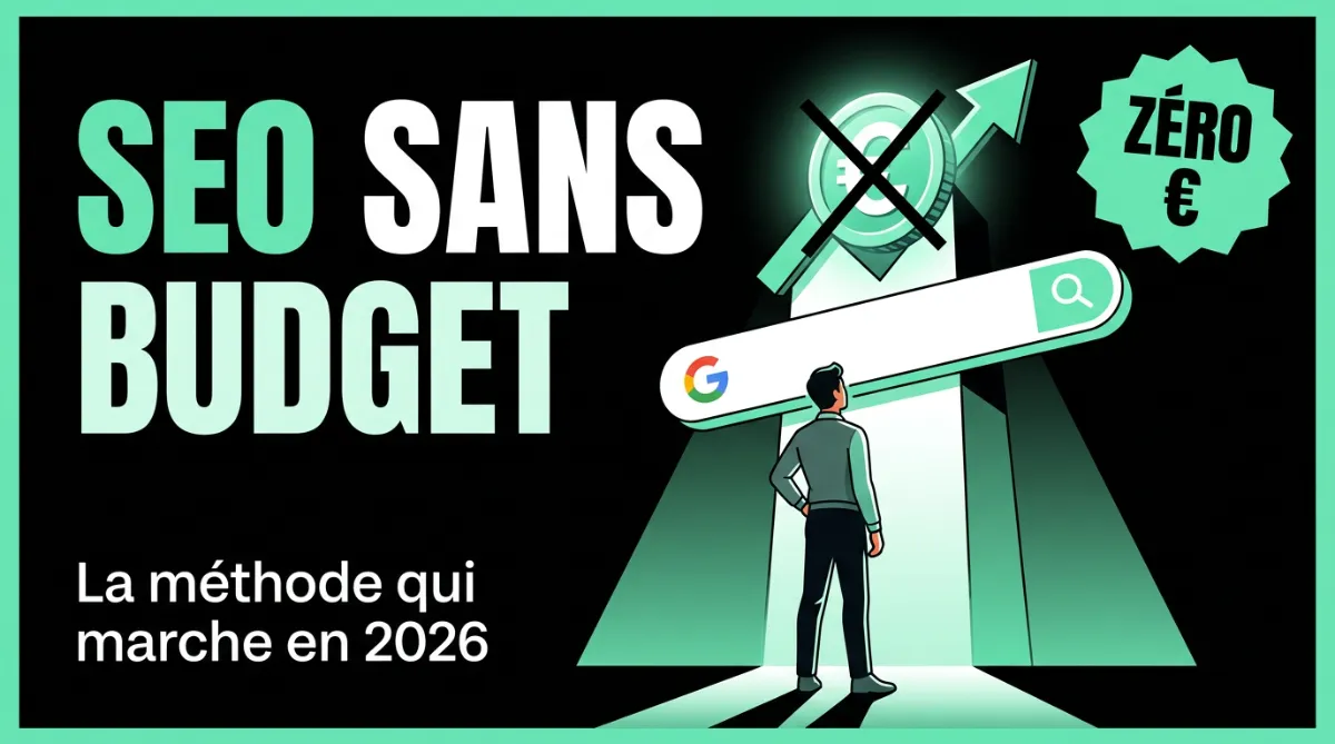 SEO sans budget : la méthode qui fait monter votre site sur Google