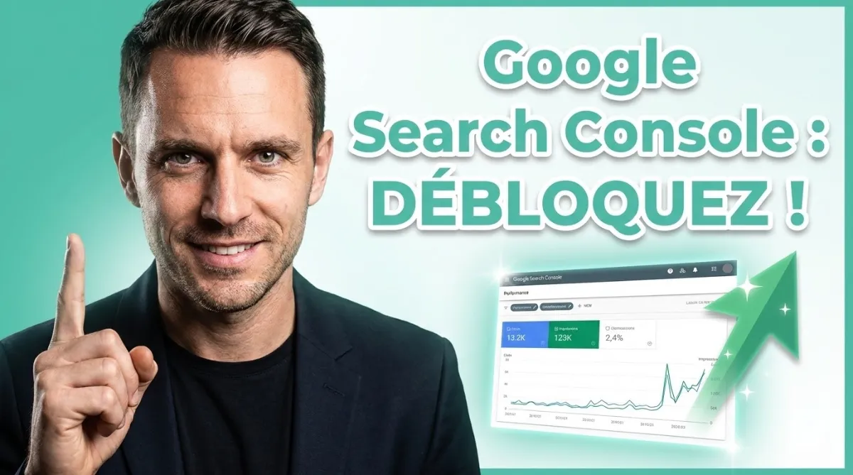 Google Search Console : l'outil gratuit pour suivre votre positionnement