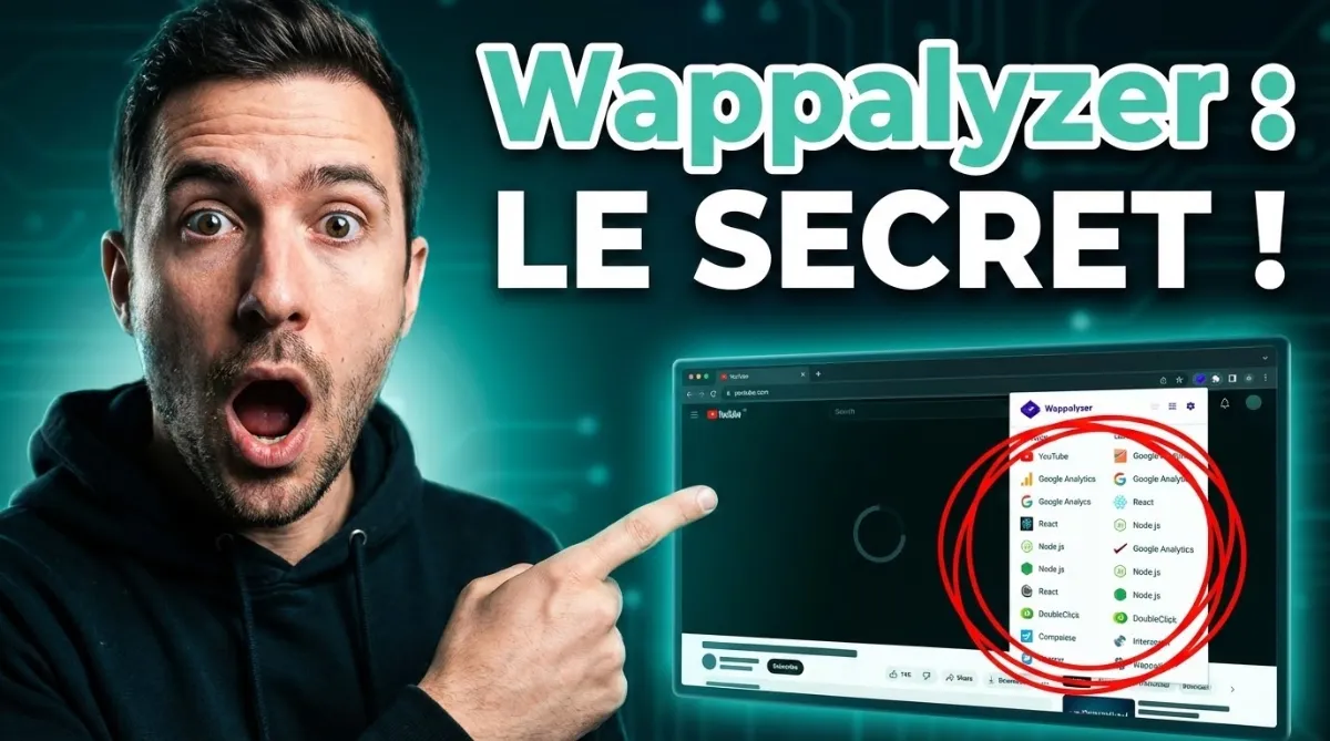 Wappalyzer extension : analysez les technologies de n'importe quel site