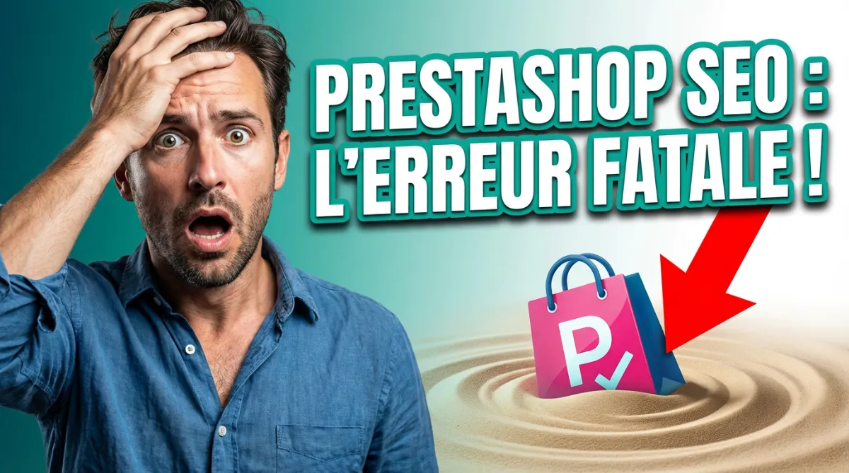 Référencement naturel PrestaShop : optimiser votre boutique pour Google