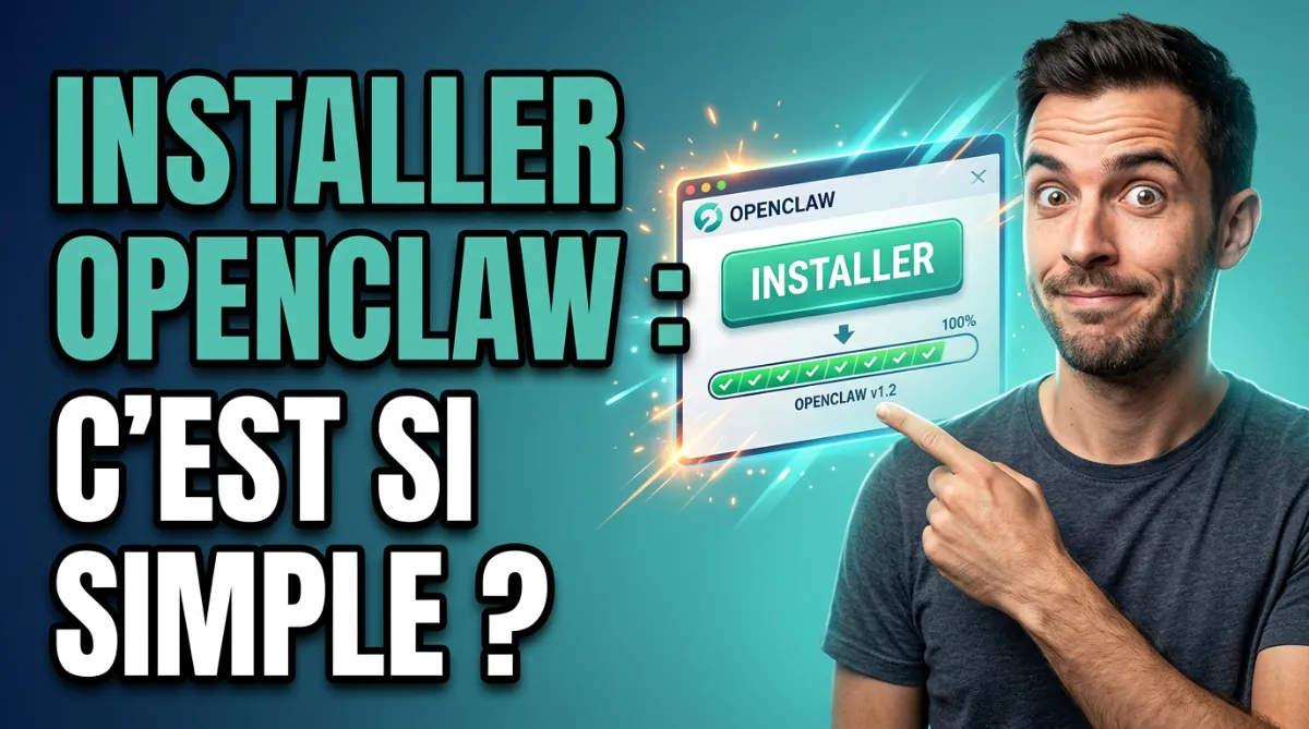 Installer OpenClaw : votre assistant IA personnel en 5 minutes