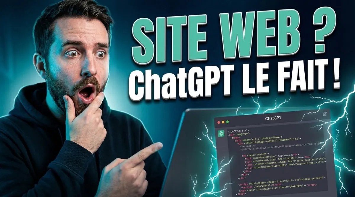 Créer un site web avec ChatGPT : tutoriel et méthodes pratiques