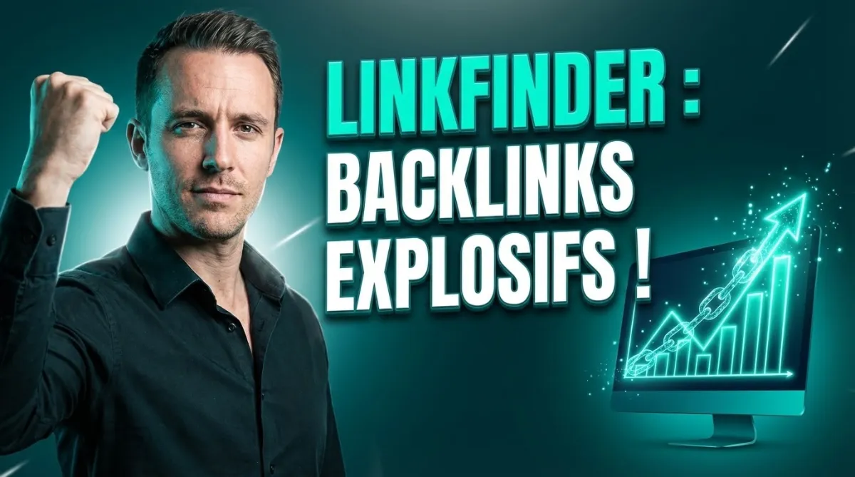 LinkFinder : l'outil netlinking pour trouver des backlinks de qualité