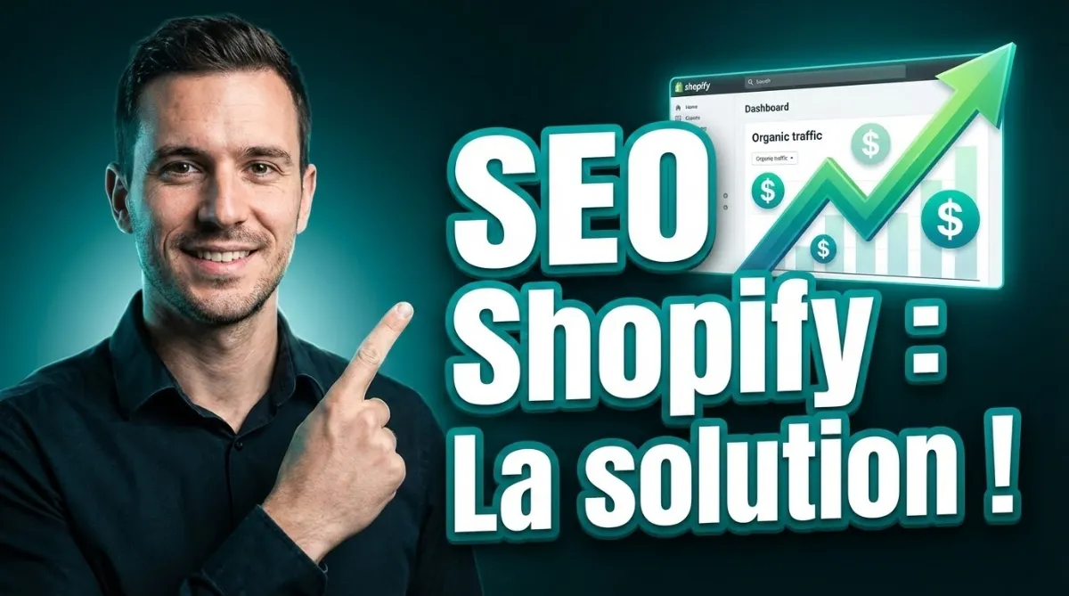 Consultant SEO Shopify : l'expert pour booster votre boutique en ligne