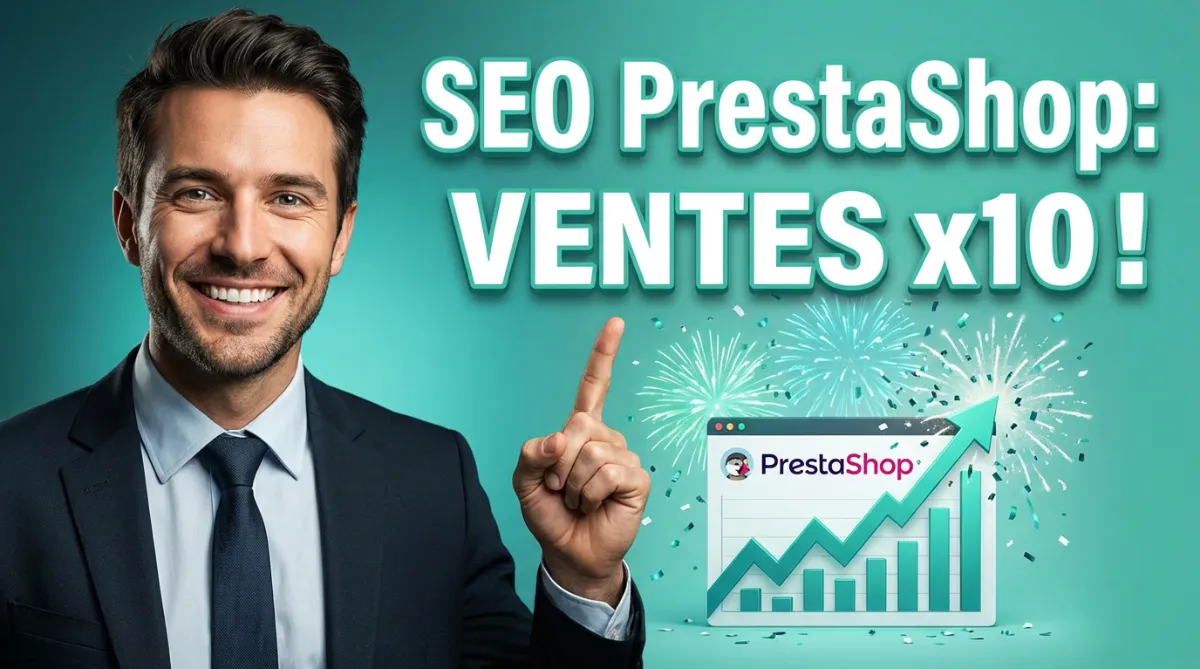 SEO Expert PrestaShop : boostez le référencement de votre boutique e-commerce