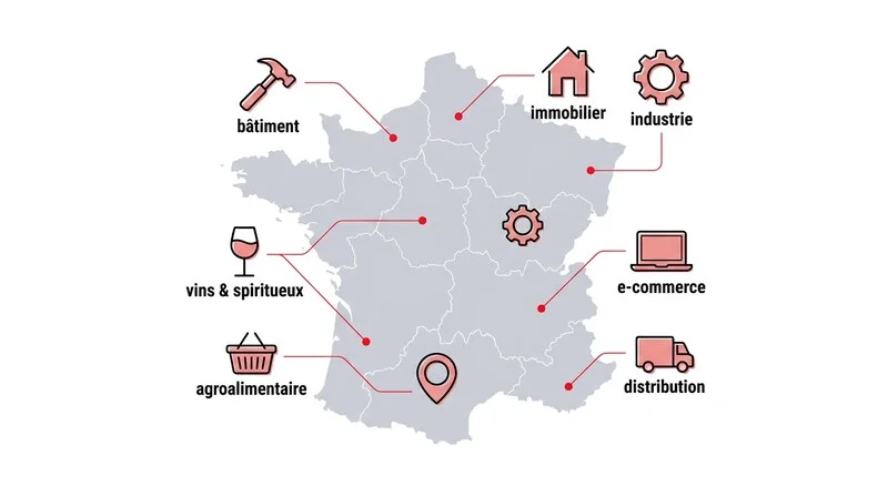 Panorama des métiers du commerce indépendant en France