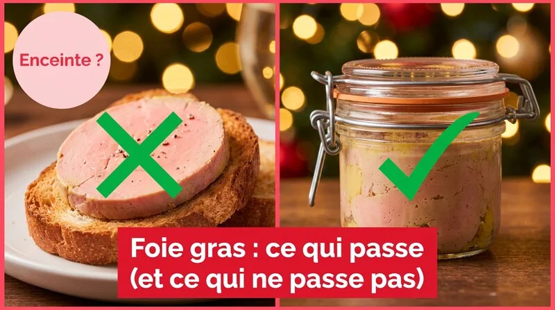 Foie gras enceinte : ce que tu peux manger sans stresser