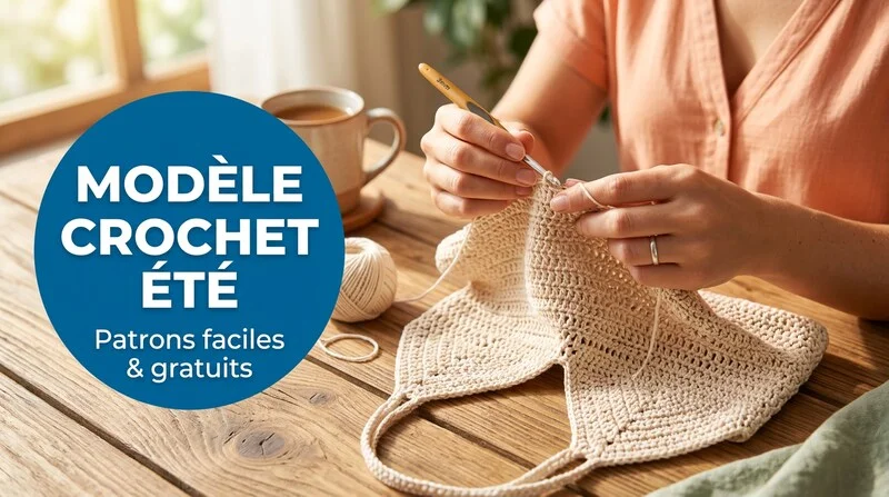 Modèle crochet été : idées faciles et patrons gratuits