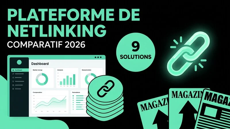 Plateforme de netlinking : comparatif des meilleures solutions en 2026