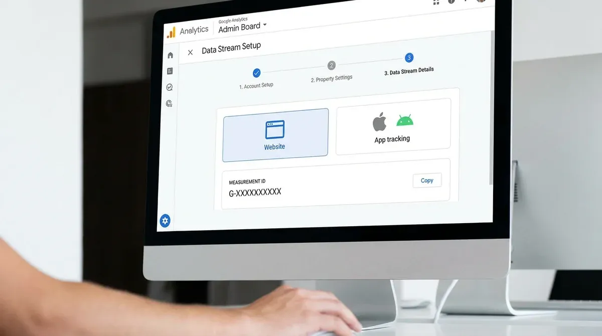 Configuration des événements personnalisés dans Google Analytics 4