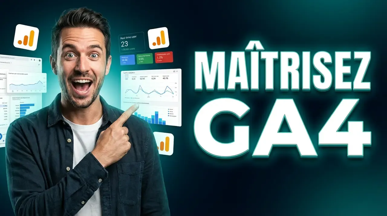 Google Analytics 4 : configuration et prise en main de GA4