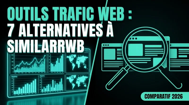 Outils trafic web : Similarweb et alternatives sérieuses