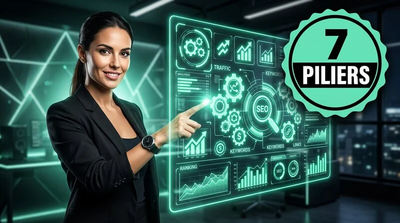 SEO technique : 7 piliers pour propulser votre site