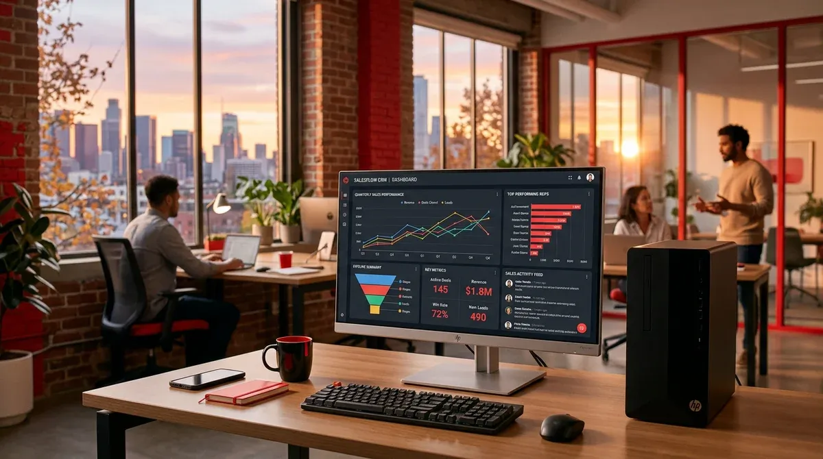 interface logicielle affichant des données analytiques et graphiques de performa