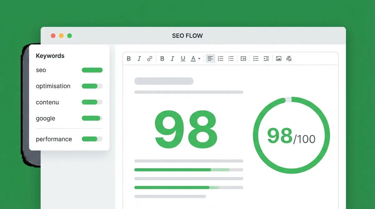 Tableau comparatif Clearscope vs SurferSEO avec les prix et fonctionnalités