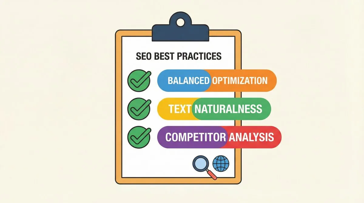 Logo Clearscope avec call-to-action vers le site officiel