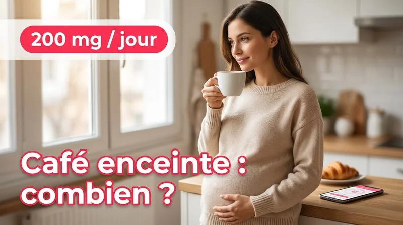 Café enceinte : combien tu peux vraiment en boire