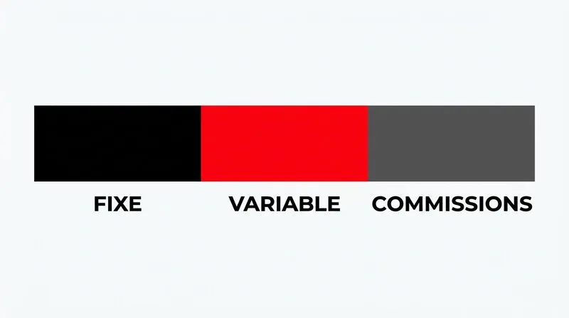 Structure de rémunération commerciale : fixe, variable et commissions