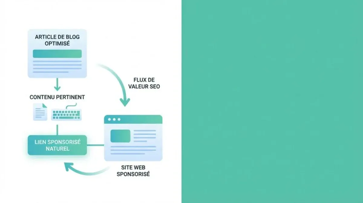Exemple de structure d'article optimisé pour accueillir un lien sponsorisé natur