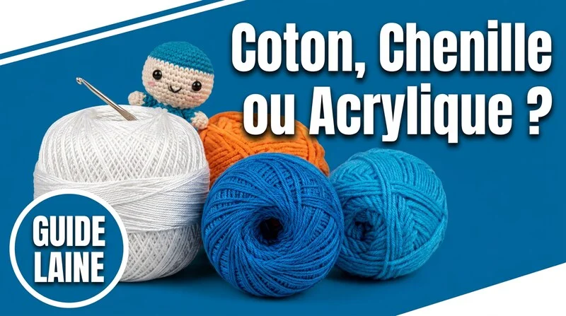 Quelle laine pour crochet amigurumi ?