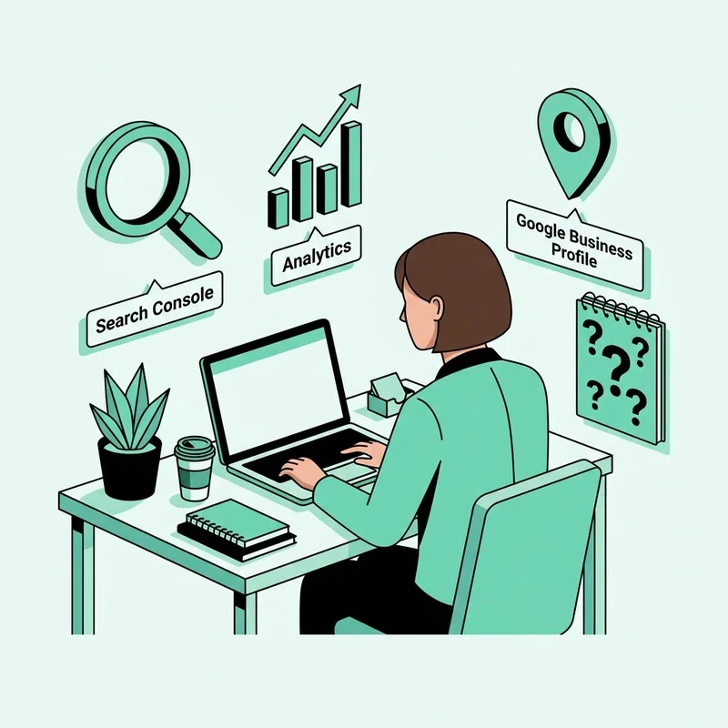 Infographie du plan SEO sans budget sur 90 jours en trois étapes