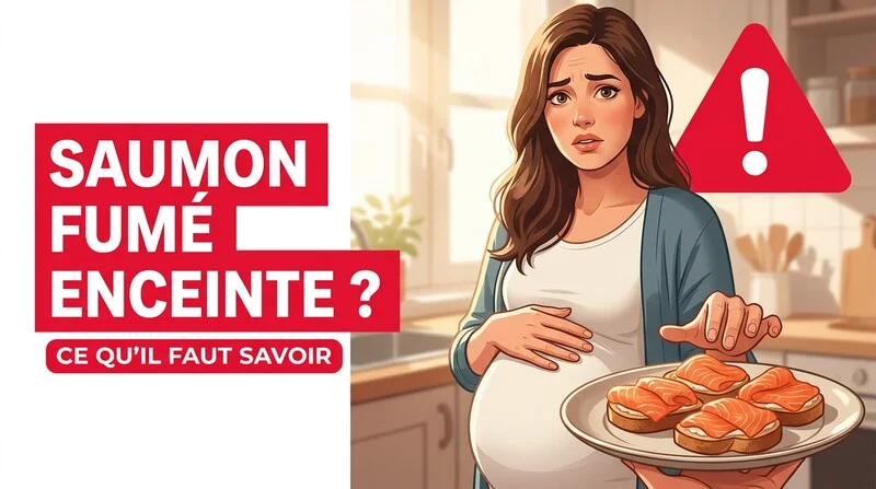 Saumon fumé enceinte : peut-on en manger sans risque ?