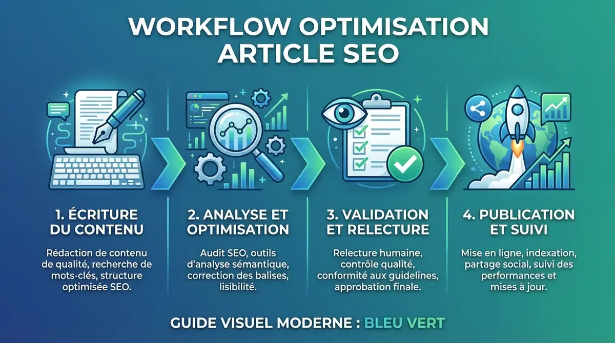 Schéma explicatif du fonctionnement de l'analyse SERP par l'outil Surfer