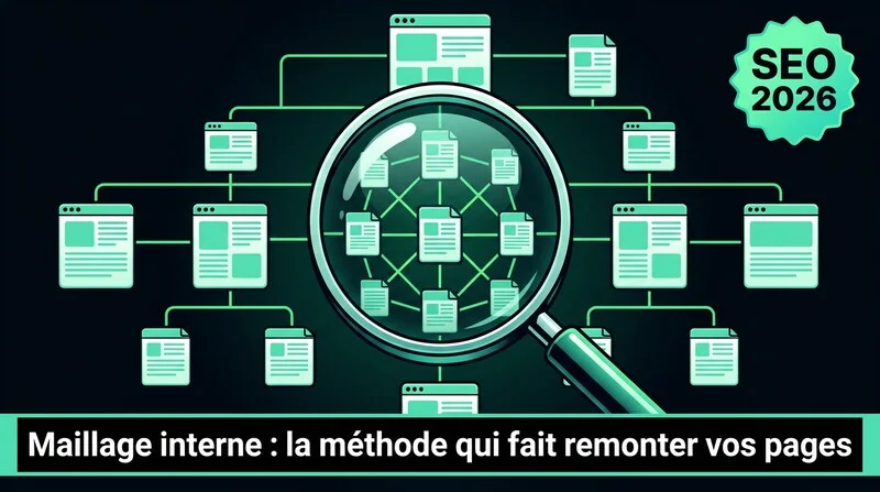 Maillage interne : la méthode pour bien lier vos pages