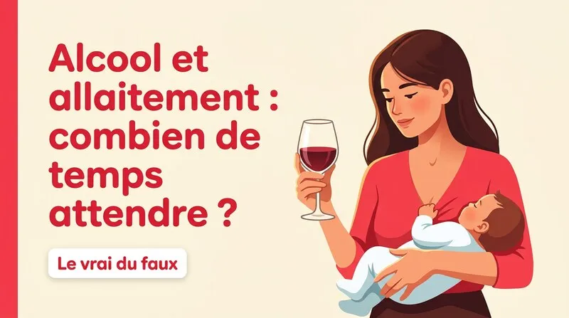 Alcool et allaitement : ce que disent vraiment les médecins