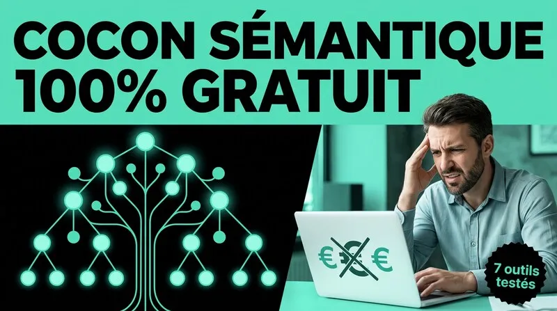 Outil cocon sémantique gratuit : 7 solutions pour structurer votre site