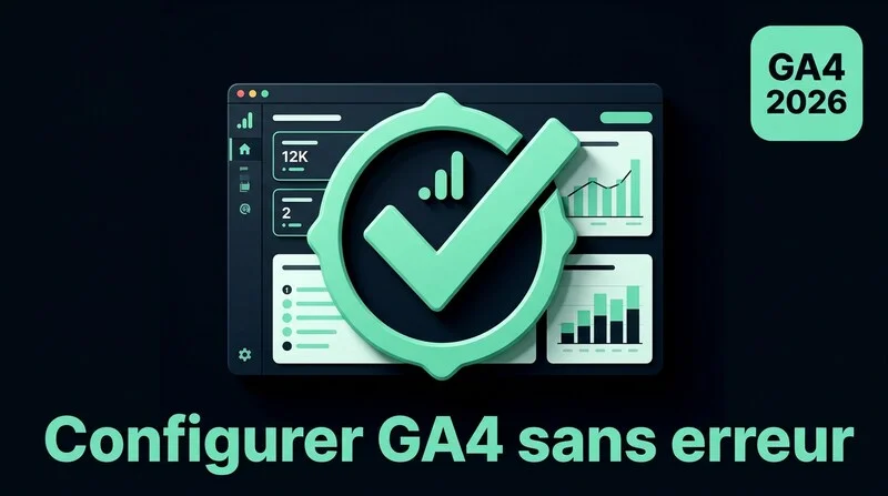 GA4 configuration : le guide pas-à-pas pour bien démarrer