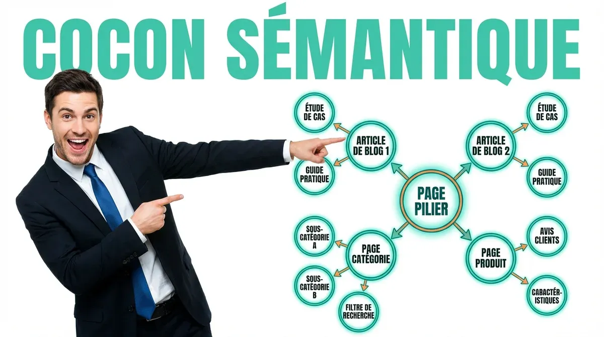 Cocon sémantique : la méthode pas à pas pour structurer votre site (2026)