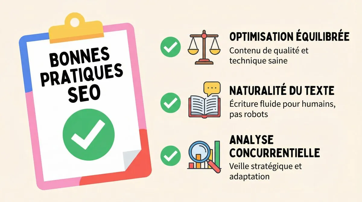 Checklist bonnes pratiques SEO