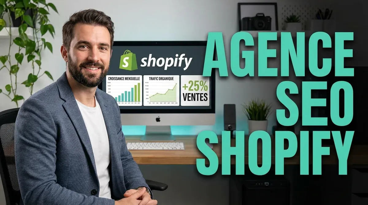 Agence SEO Shopify : boostez votre boutique