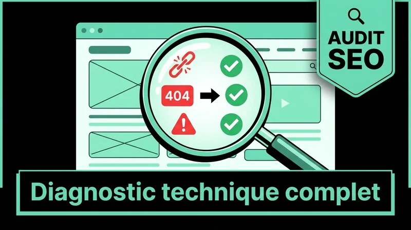 Audit SEO technique : diagnostic complet pour être visible sur Google
