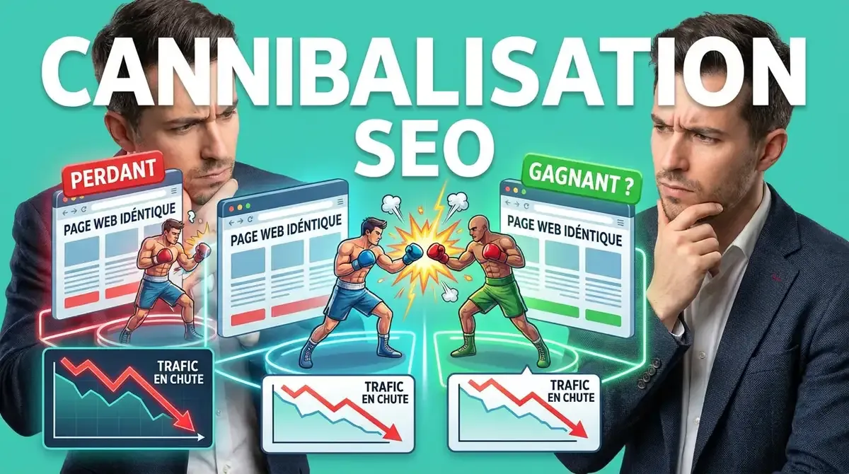 Cannibalisation SEO : comment la détecter et la corriger en 2026