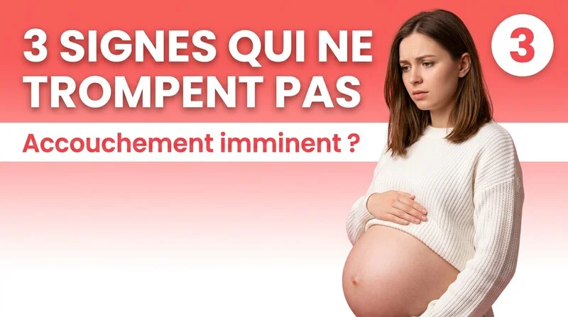 Signes du travail d'accouchement : reconnaître le vrai du faux