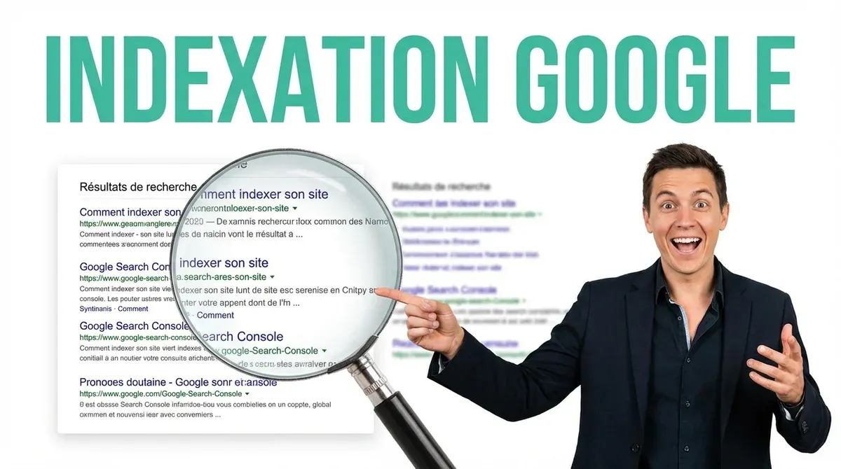 Indexation Google : apparaître dans les SERP