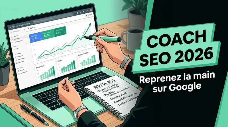Coach SEO : trouvez le bon accompagnement pour booster votre référencement (2026)