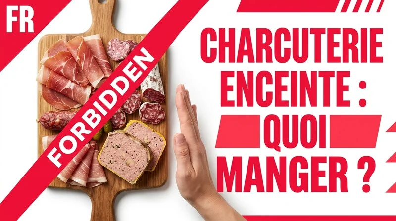 Charcuterie enceinte : ce que tu peux (vraiment) manger