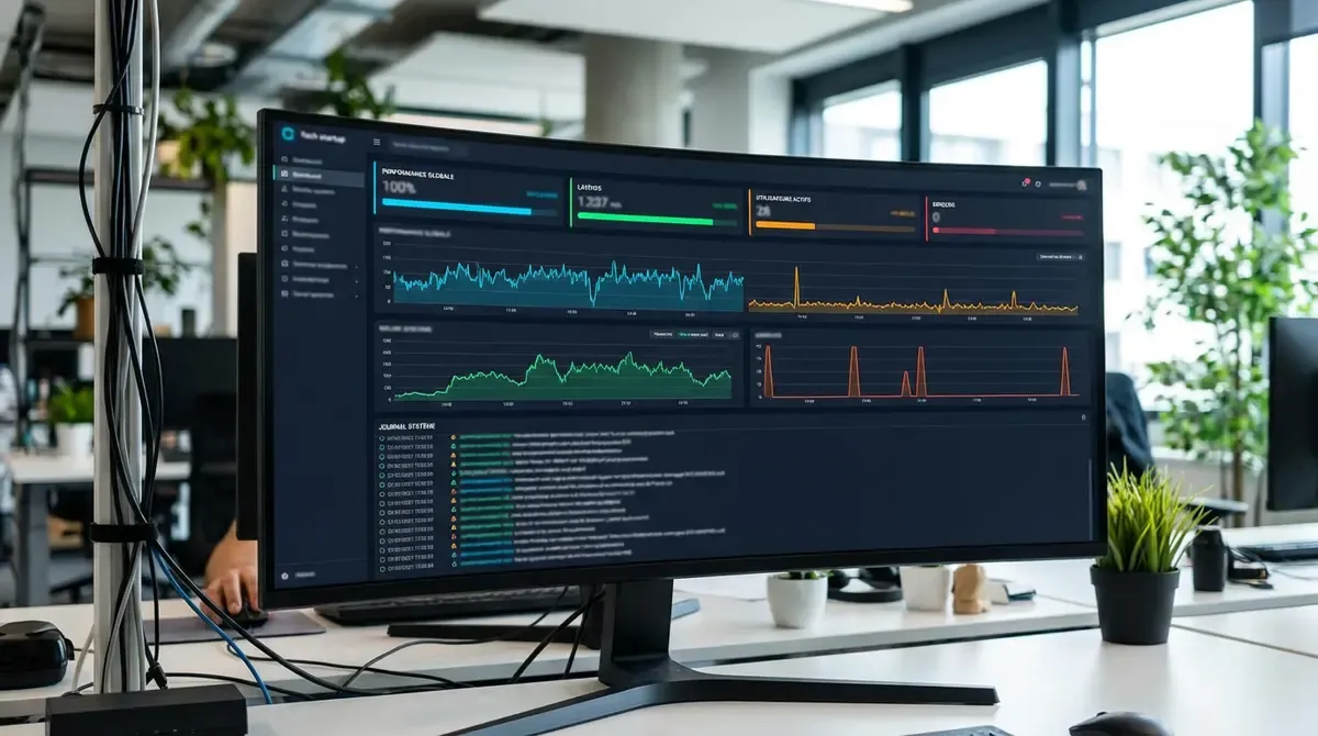 Tableau de bord de monitoring des actions effectuées par l'agent autonome