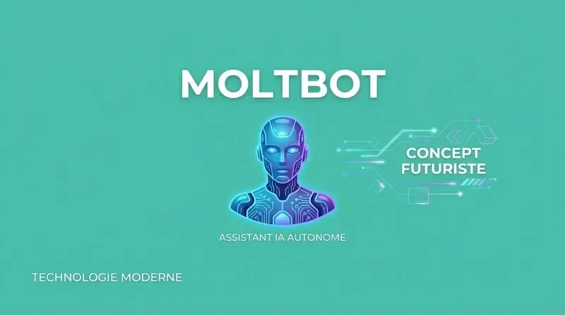 Moltbot : l'assistant IA autonome open source